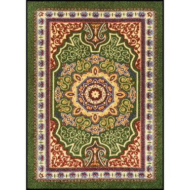 Orientrax 5' x 8' - Emerald